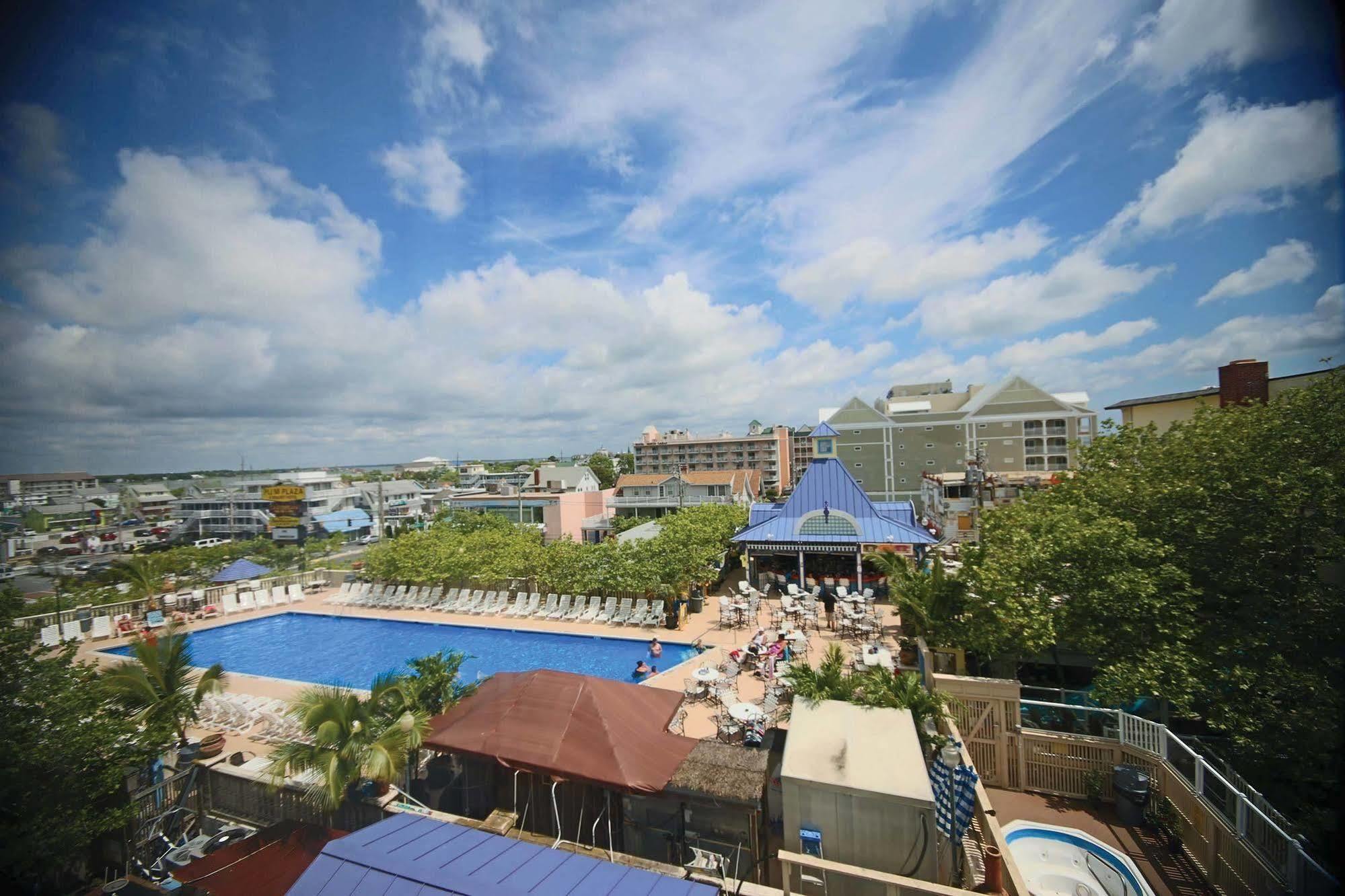 Plim Plaza Hotel Ocean City Bagian luar foto
